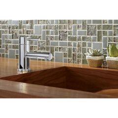 Align One-handle Low Profile Bathroom Sink Faucet