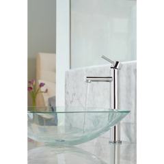 Align One-Handle High Arc Vessel Bathroom Faucet