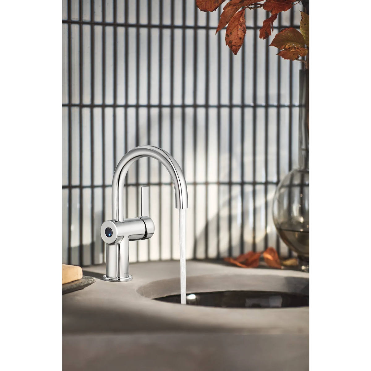 Cia MotionSense One-Handle Touchless Bathroom Faucet