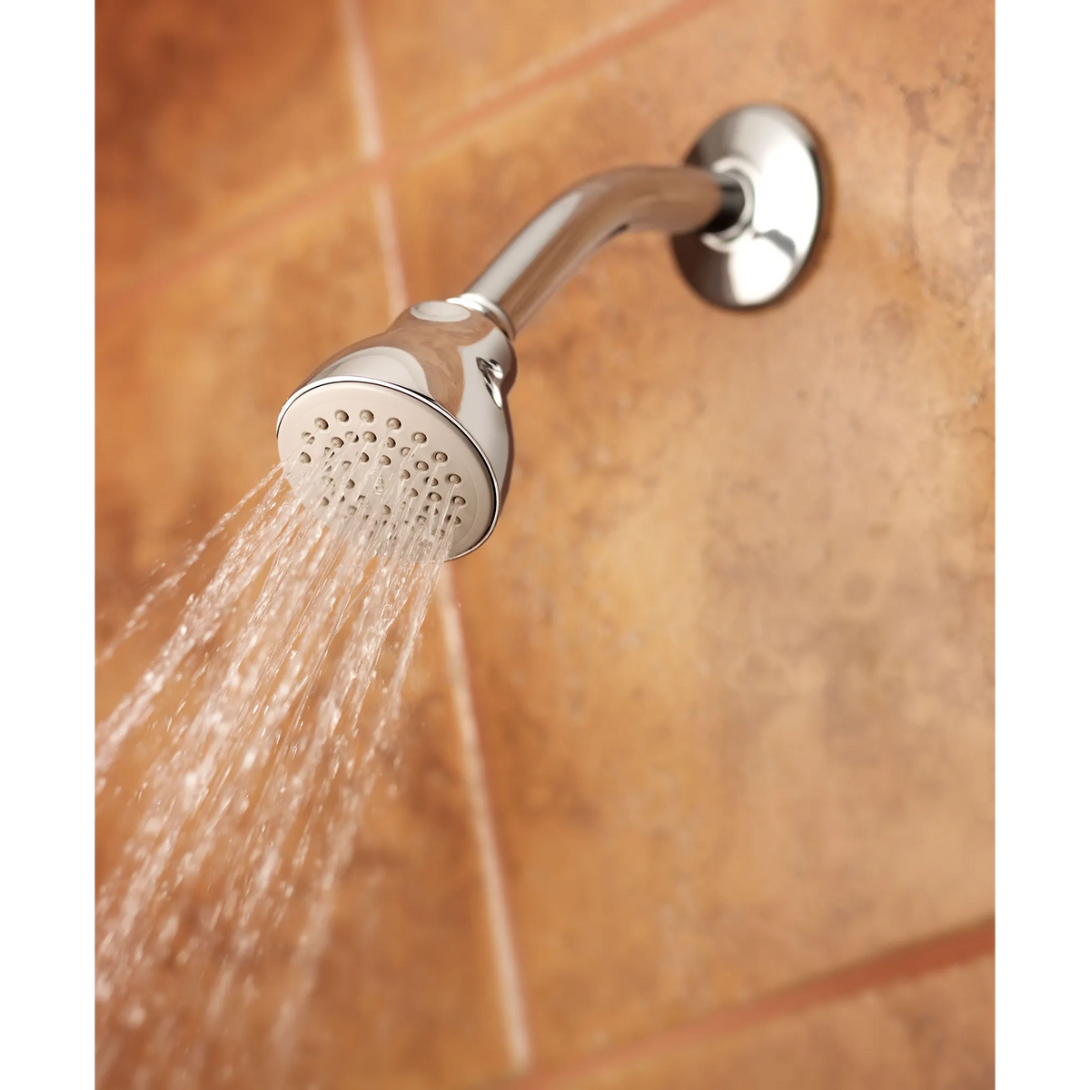 Moen One-Function 2 1/2" Diameter Spray Head Eco-Performance Showerhead