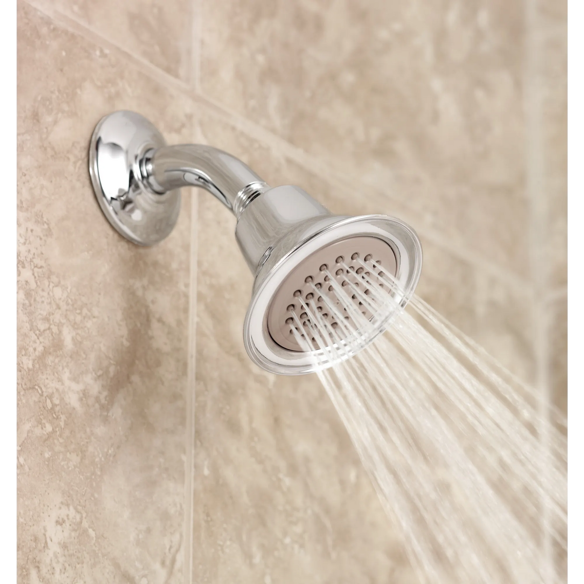 Moen One-Function 3 1/2" Diameter Standard Spray Head