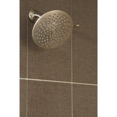 Velocity Moen Two-Function 8" Diameter Spray Head Eco-Performance Rainshower