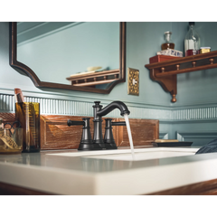 Belfield Two-handle Centerset Bathroom Sink Faucet