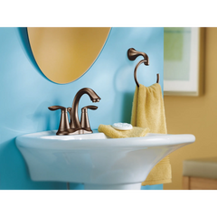 Eva Chrome two-handle high arc bathroom faucet