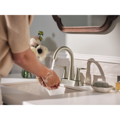 Jase Two-handle Centerset Bathroom Sink Faucet