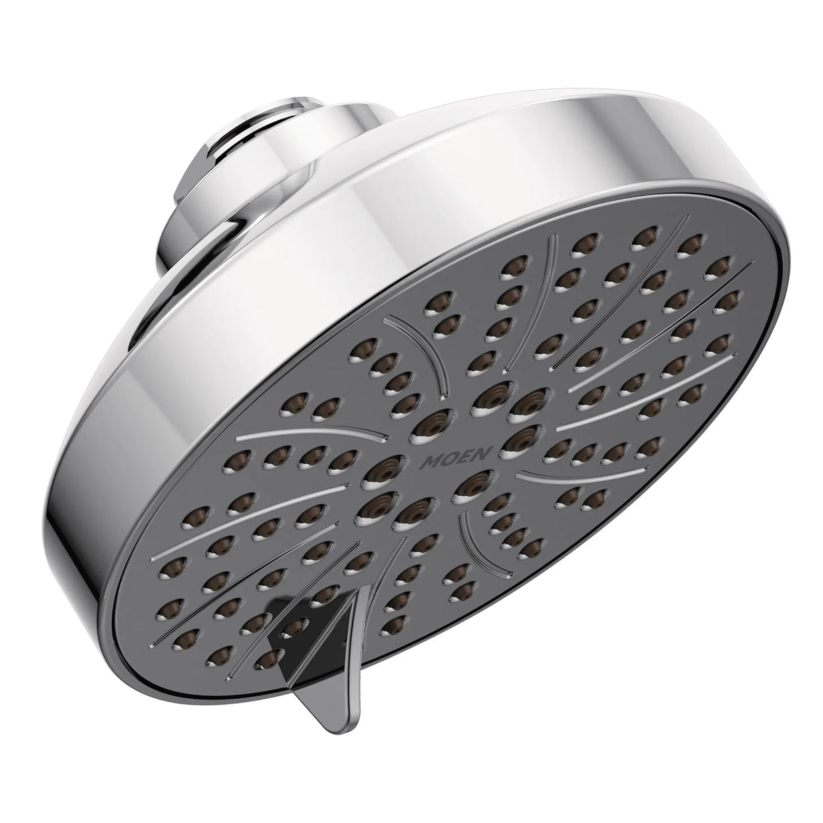 Six-function 4.5" Eco-Performance Showerhead