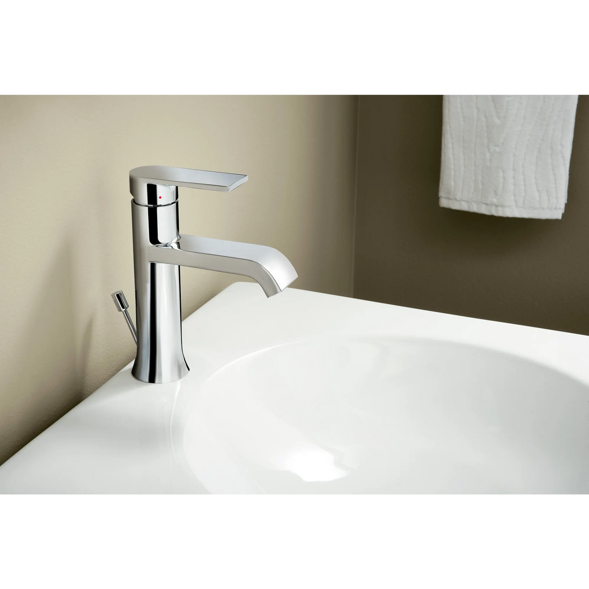 Genta LX One-handle Bathroom Sink Faucet
