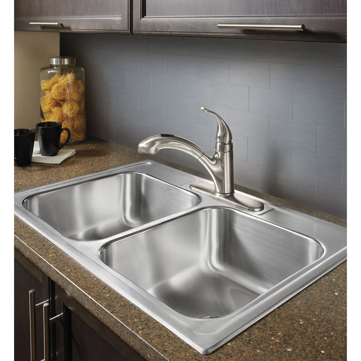 Integra One-Handle Pullout Kitchen Faucet