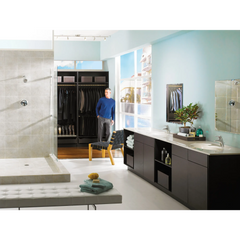Method Chrome Posi-Temp(R) Shower only