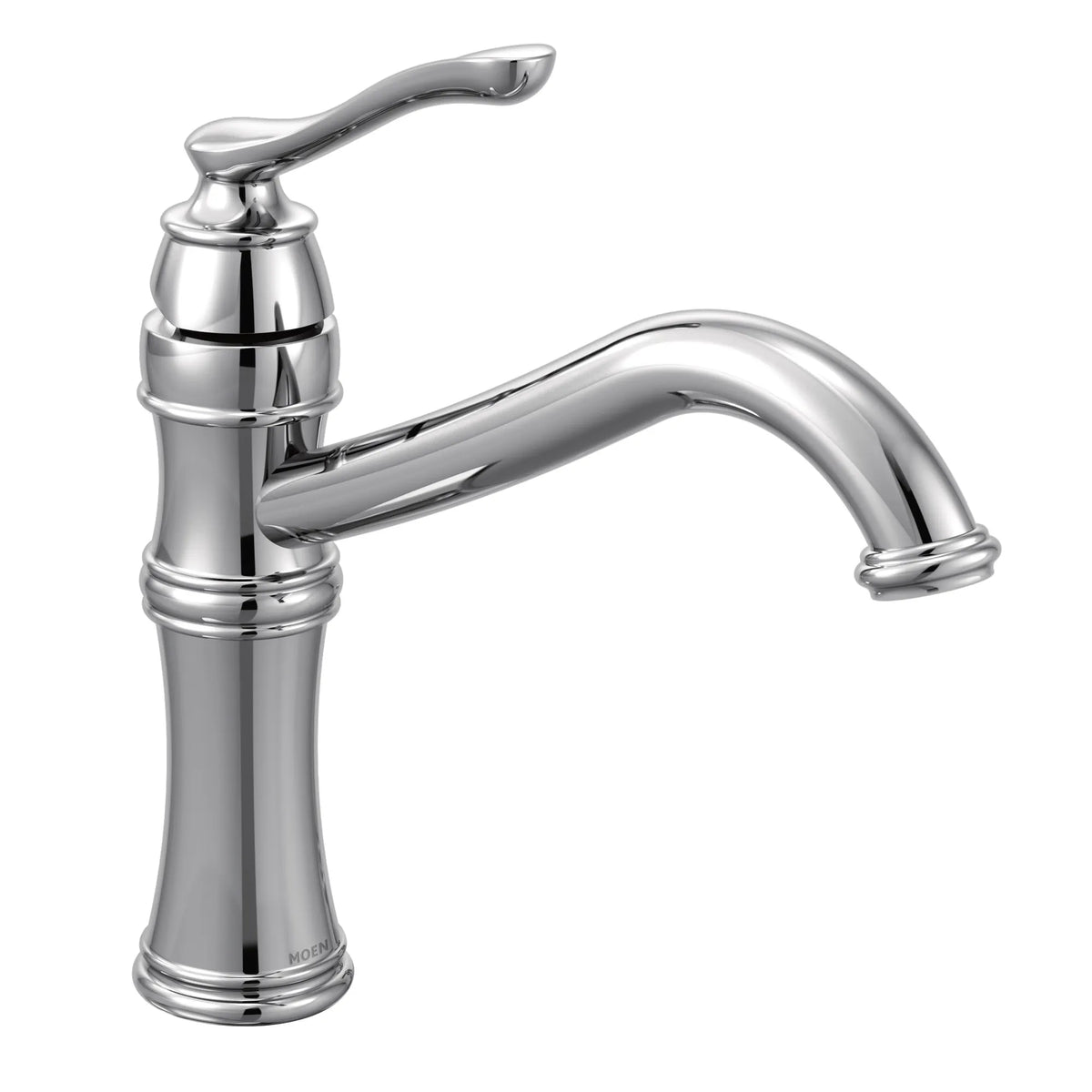 Belfield Chrome One-Handle High Arc Kitchen Faucet
