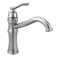Belfield Chrome One-Handle High Arc Kitchen Faucet