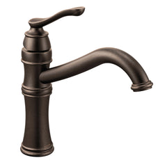 Belfield Chrome One-Handle High Arc Kitchen Faucet