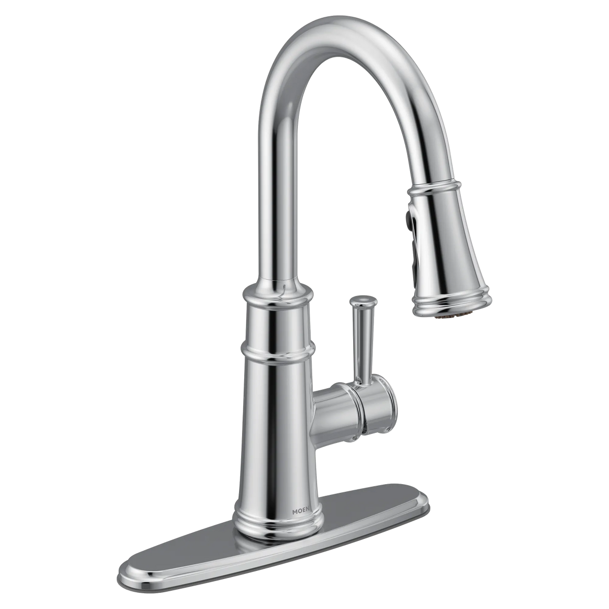 Belfield One-Handle High Arc Pulldown Kitchen Faucet