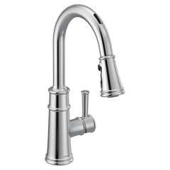 Belfield Smart Kitchen One-Handle High Arc Pulldown Kitchen Faucet