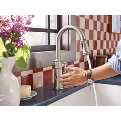 Belfield MotionSense Wave One-Handle Pulldown Touchless Kitchen Faucet