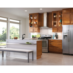 Arbor Chrome One-Handle High Arc Pullout Kitchen Faucet