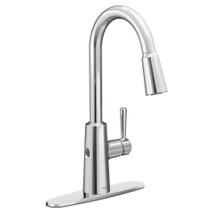 Riley MotionSense Wave One-Handle Pulldown Touchless Kitchen Faucet