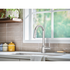 Chateau Chrome one-handle kitchen faucet