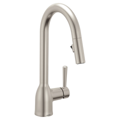 Chateau Spot resist stainless one-handle kitchen faucet