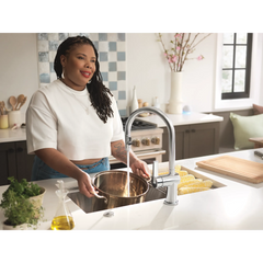 Cia Smart Pulldown Touchless Kitchen Faucet