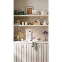 Cia One-Handle High Arc Pulldown Kitchen Faucet