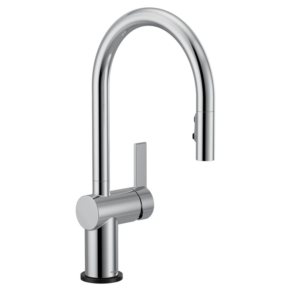 Cia One-Handle High Arc Pulldown Kitchen Faucet