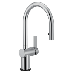 Cia One-Handle High Arc Pulldown Kitchen Faucet