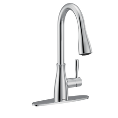 Elbur Chrome one-handle kitchen faucet