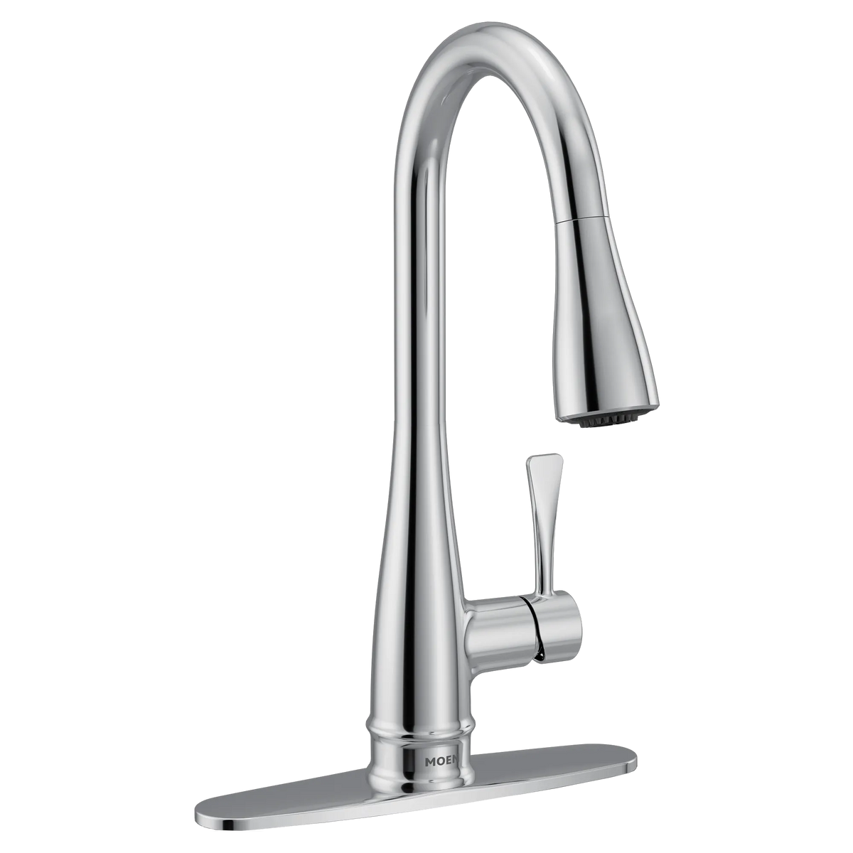 Riverwood Chrome one-handle kitchen faucet