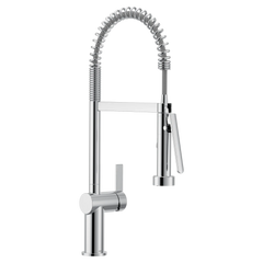 Cia One-Handle Pre-Rinse Spring Pulldown Kitchen Faucet
