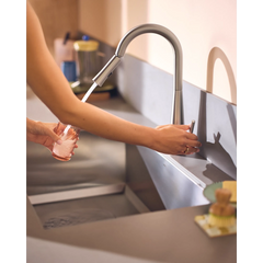 Swivel Control Pull Down Kitchen Faucet Wand Kit