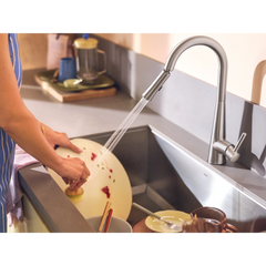 Swivel Control Pull Down Kitchen Faucet Wand Kit