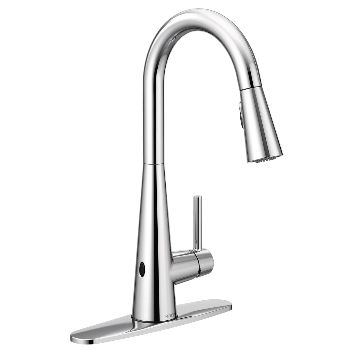Sleek MotionSense Wave One-Handle Pulldown Touchless Kitchen Faucet