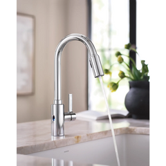 Genta LX MotionSense Wave One-Handle Pulldown Touchless Kitchen Faucet