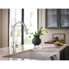 Genta LX MotionSense Wave One-Handle Pulldown Touchless Kitchen Faucet