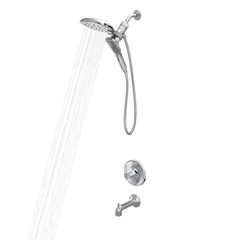 Zyla Chrome Posi-Temp(R) tub/shower
