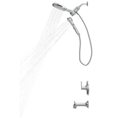 Zyla Chrome Posi-Temp(R) tub/shower