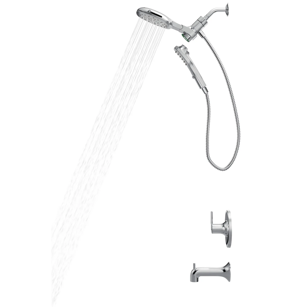 Zyla Chrome Posi-Temp(R) tub/shower