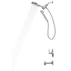 Zyla Chrome Posi-Temp(R) tub/shower