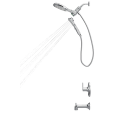 Zyla Chrome Posi-Temp(R) tub/shower