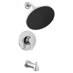 Avri Chrome Posi-Temp(R) tub/shower