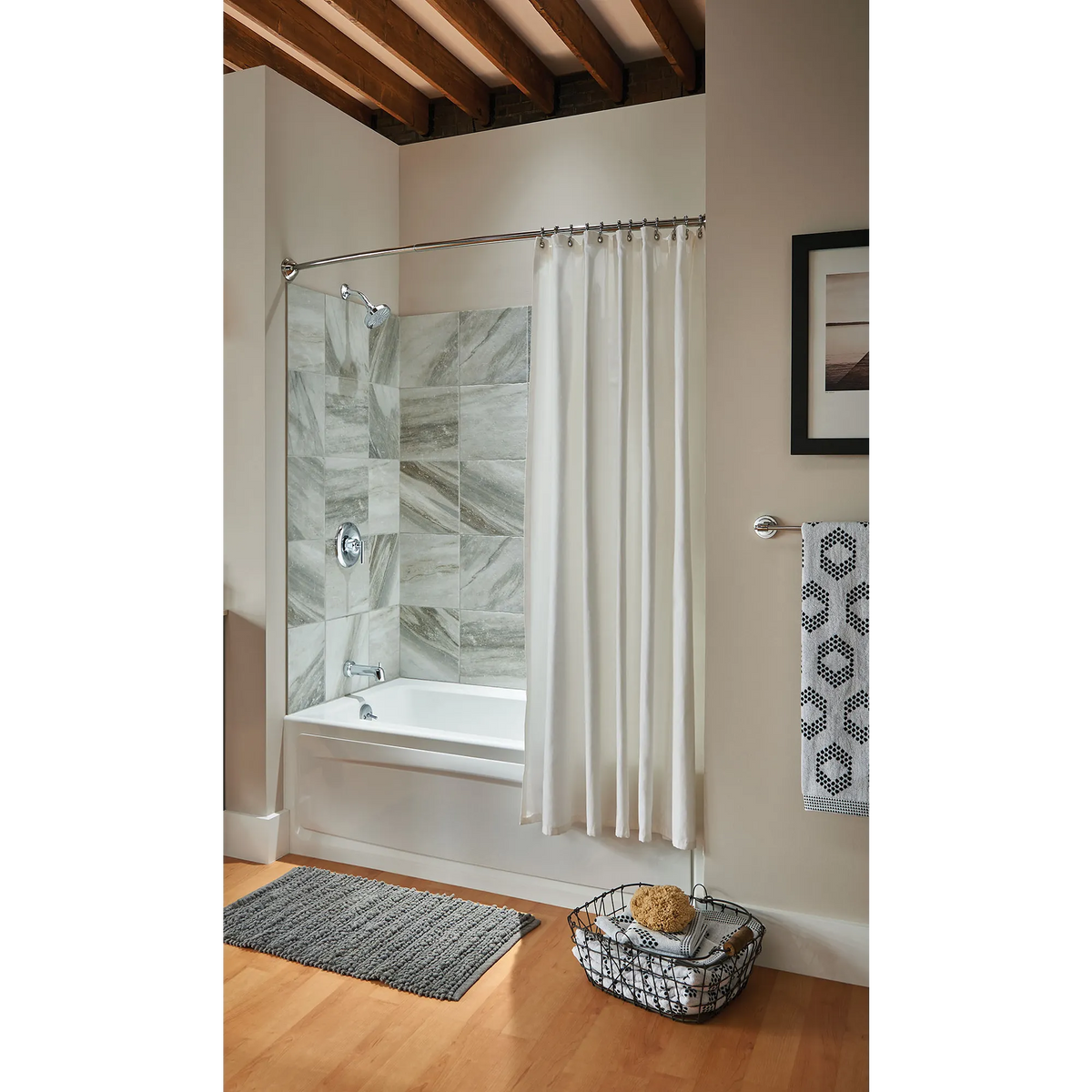 Gibson Chrome Posi-Temp(R) Tub/Shower