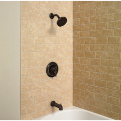 Gibson Chrome Posi-Temp(R) Tub/Shower