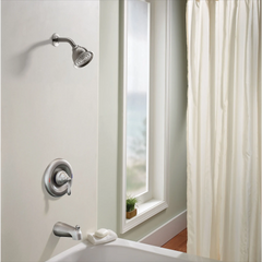 Caldwell Chrome Posi-Temp(R) tub/shower