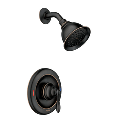 Caldwell Mediterranean bronze Posi-Temp(R) shower only