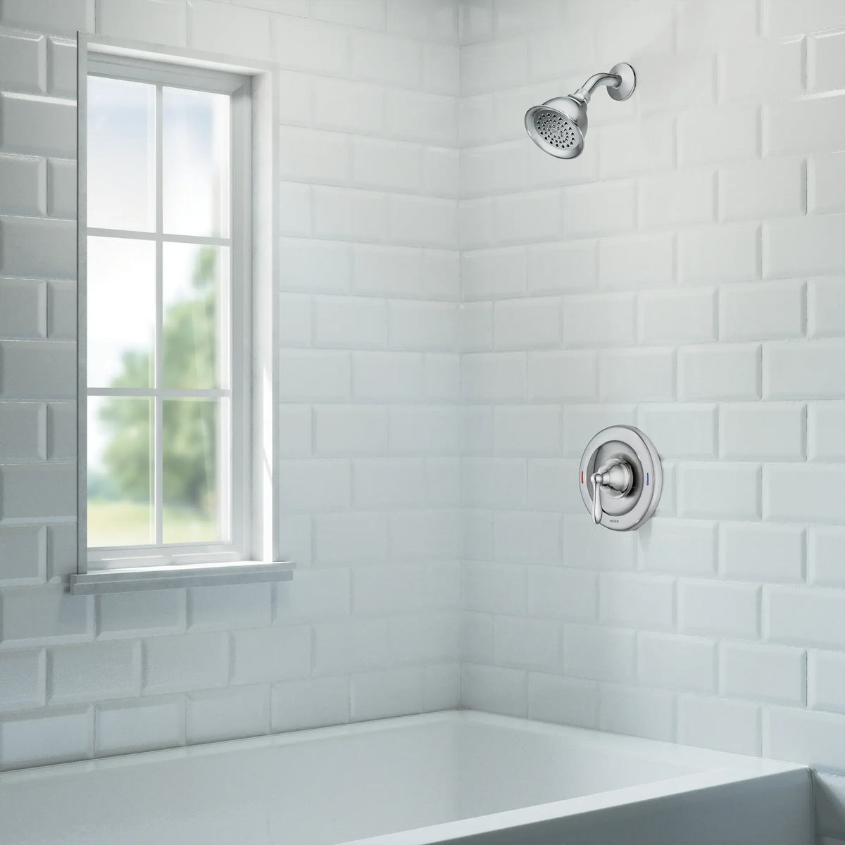 Caldwell Posi-Temp(r) Eco-Performance Shower Only