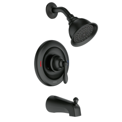 Caldwell Posi-Temp(r) Eco-Performance Tub And Shower Faucet