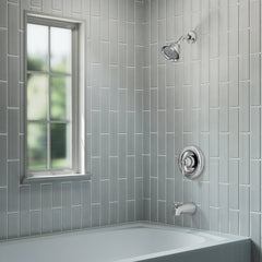 Caldwell Chrome Eco-Performance Tub/Shower