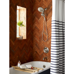 Brecklyn Chrome Posi-Temp(R) tub/shower