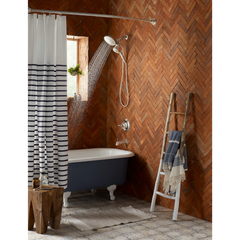 Brecklyn Chrome Posi-Temp(R) tub/shower
